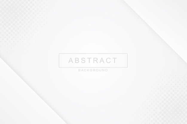 Abstact modern white background design