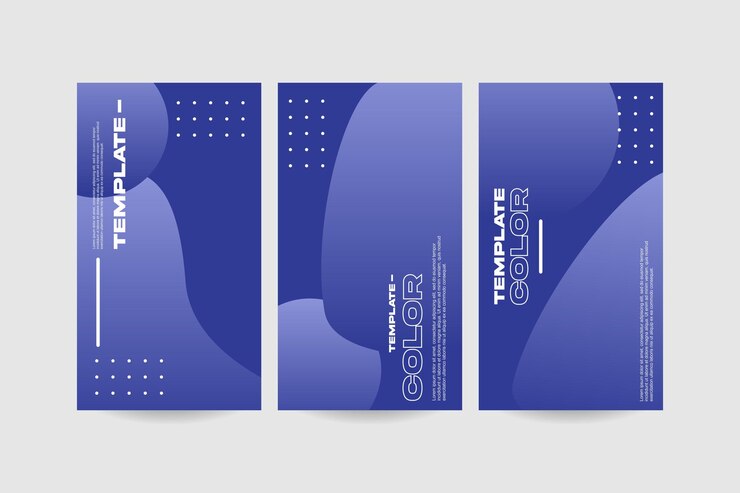 Vector 추상적인 색상 배경 디자인 템플릿 터 포스터