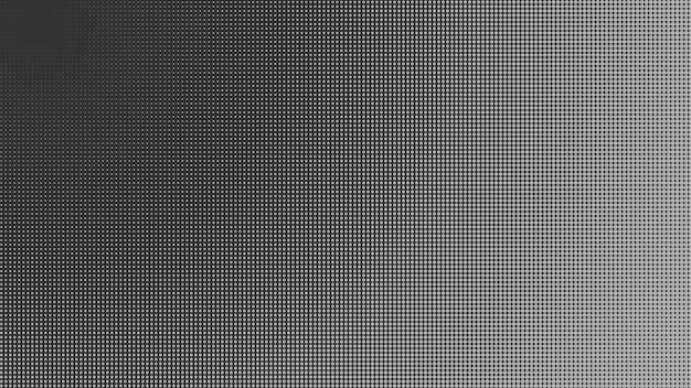 Vector abstarct halftone gradient background in gray colors