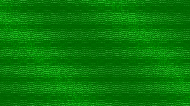 Vector abstarct halftone gradient background in randomly shades of green colors