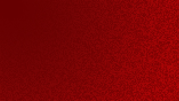 Abstarct halftone gradient background in randomly shades of red colors