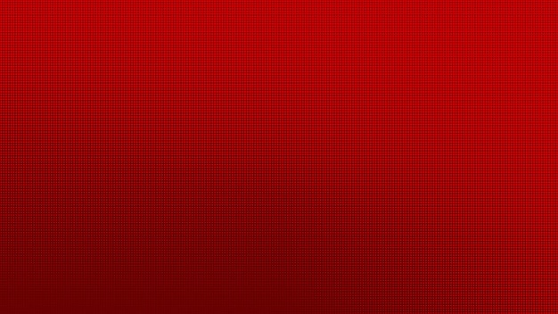 Vector abstarct halftone gradient background in red colors