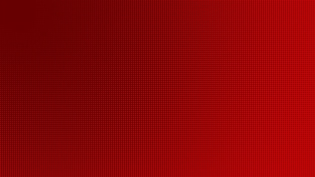 Vector abstarct halftone gradient background in red colors