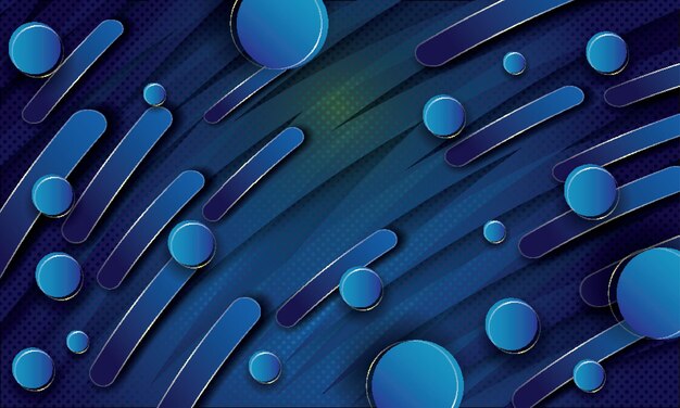 abstrac background with circles