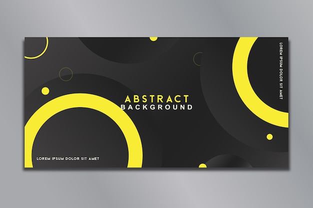 Abstrack background template