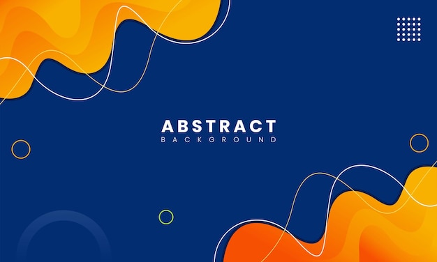 Abstrack Background Vector Design Template 5