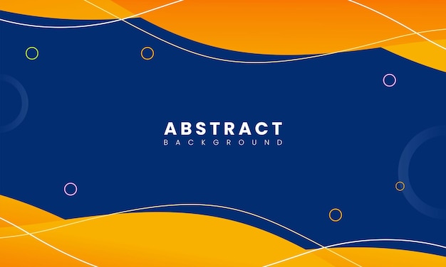 Abstrack Background Vector Design Template 8