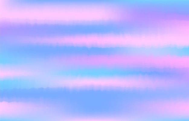 Abstrack Blurred Holographic Background