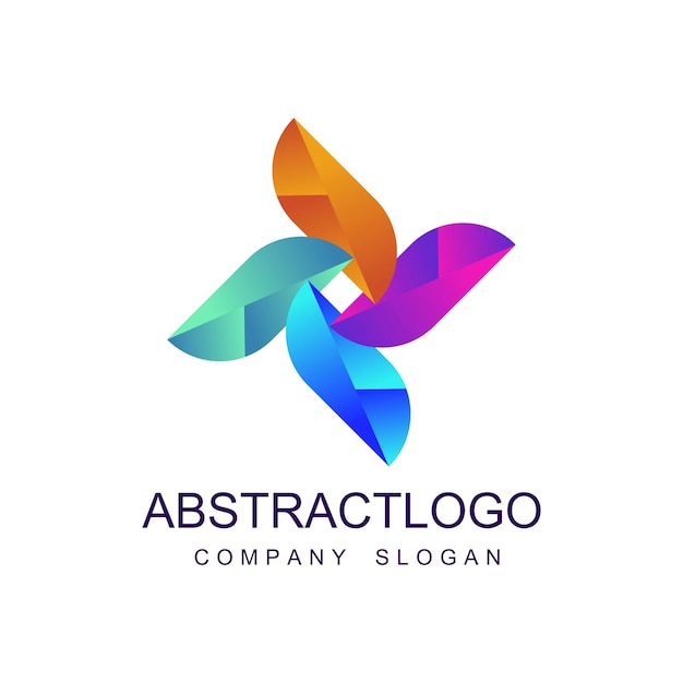 Vector abstrack gradien logo