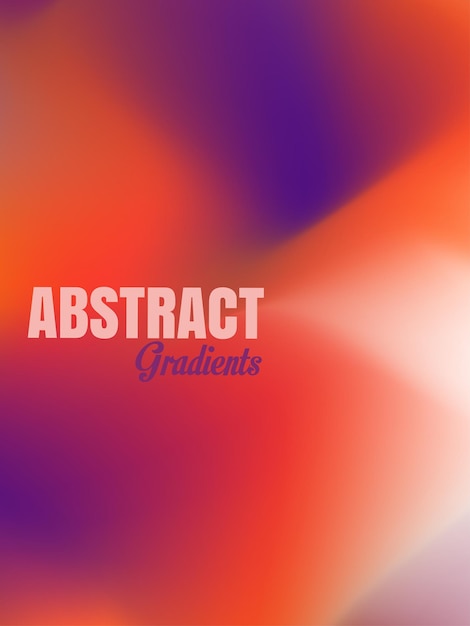 Abstrack gradient background