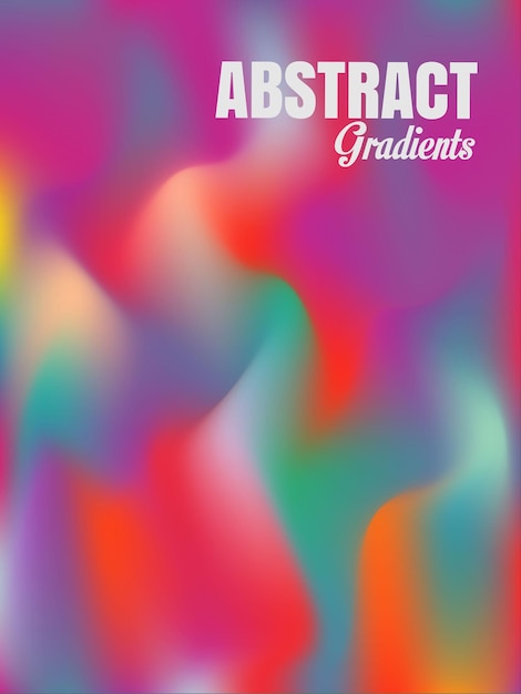 Abstrack gradient background