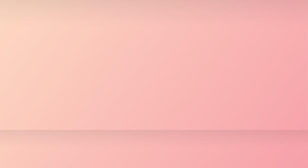 Vector abstrack wall gradient soft pink design