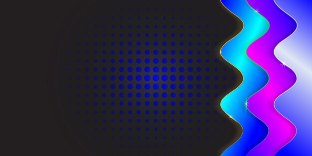 Абстрактный 3D фон