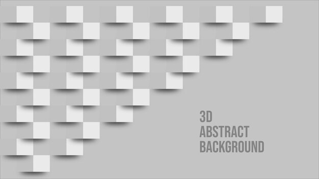 Vector abstract 3d background