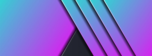 Abstract 3d dark background with geometric shape
