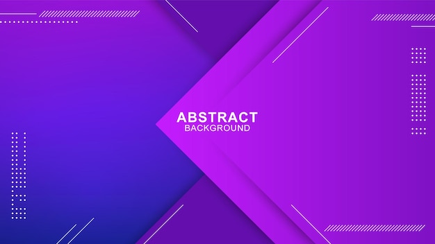 Abstract 3d lines background with layered design