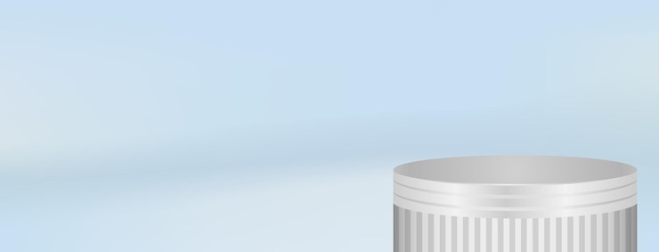 Vector 추상 3d 포디움 그라디언트 버블 배경 제품 디스플레이 포디움 다채로운 그라디엔트 배경