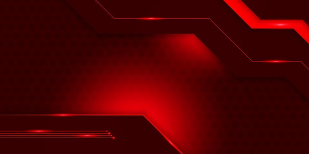 Abstract 3d red background