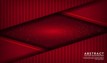 Premium Photo  Abstract 3d background red color, broken up into blocks of  different levels, with a lighter linking design overlapping. 3d illustration