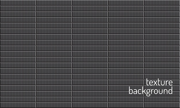 Абстрактная 3d текстура. темная стена квадратный узор. реалистичная поверхность