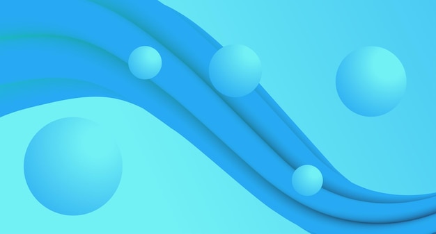 Abstract 3d tubes background