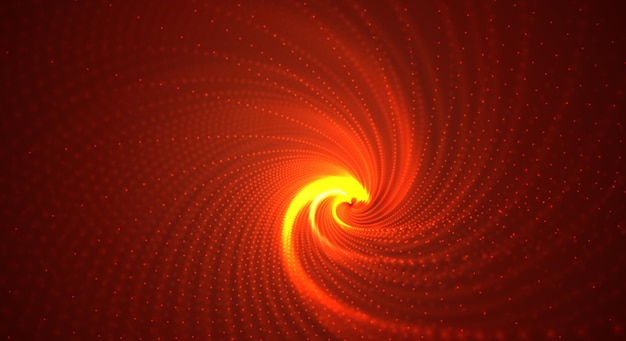 Abstract 3d vector background. space flashes, tunnel and whirlwinds.