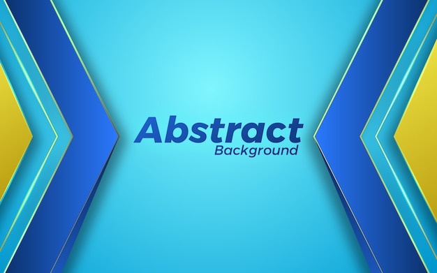 Abstract 3d vector background