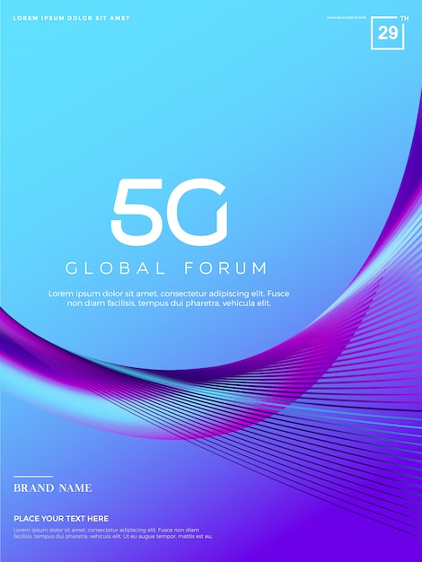 Abstract 5g background, 5g network technology