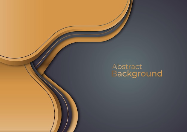 Abstract achtergrond sjabloonontwerp