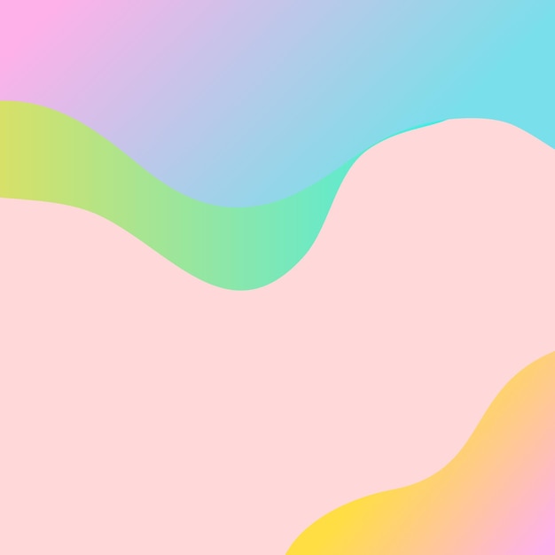 Abstract Achtergrond Social Media Post