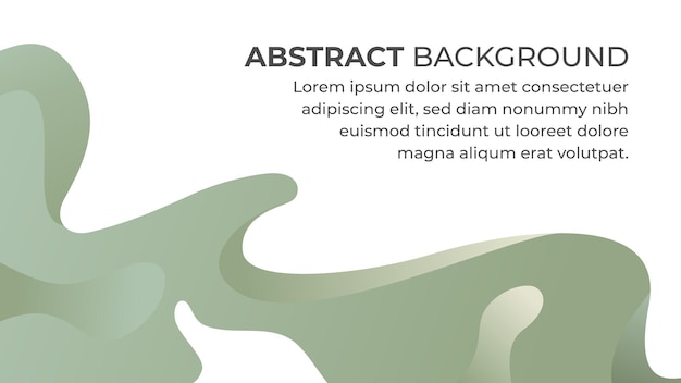 Abstract achtergrond voor moderne banners met golvende vormen sjabloon