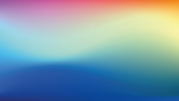 Abstract achtergrondbannerontwerp multifunctioneel Vivid wazig kleurrijke achtergrond