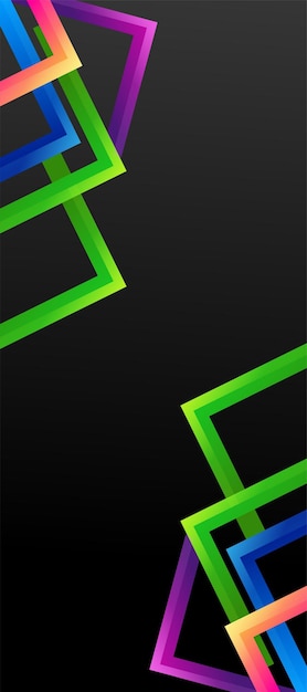 abstract achtergrondgradiëntvectorontwerp