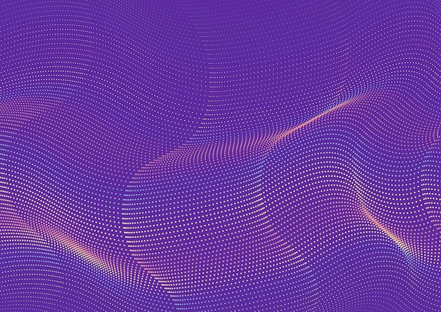 Abstract achtergrondontwerp Bestemmingspagina sjabloon Eps10 vector Dynamische vormensamenstelling