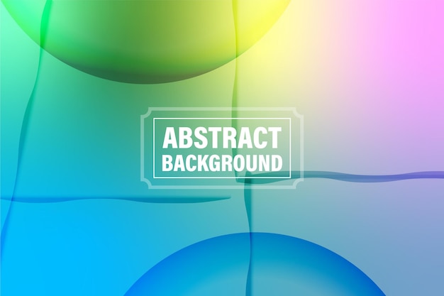 abstract achtergrondontwerp met gradiëntregenboog