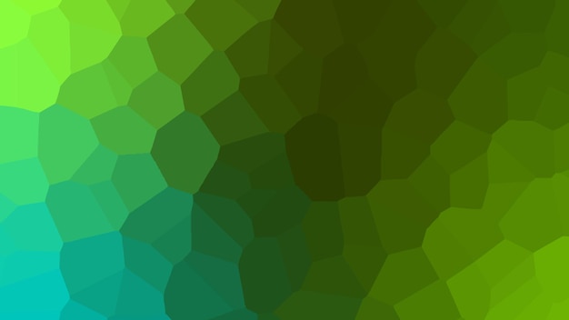 Abstract achtergrondontwerp met kristalgradiëntkleur