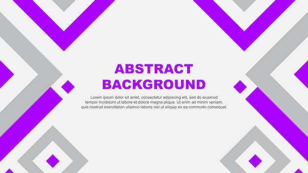 Vector abstract achtergrondontwerp sjabloon banner behang vector illustratie paarse sjabloon