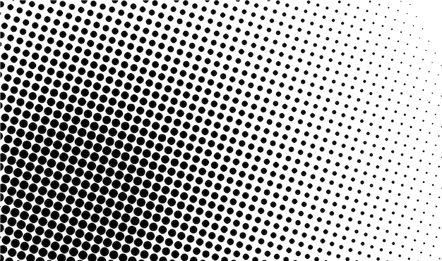 Abstract achtergrondontwerp van grunge halftone vervormde vormen