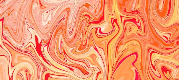 Abstract acid liquid marble background