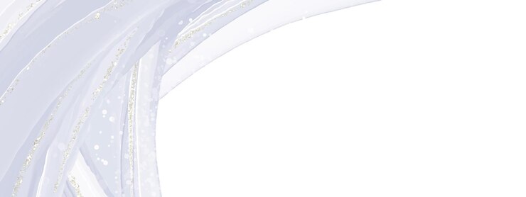 Vector abstract alcohol ink technique of gray curved wave and silver