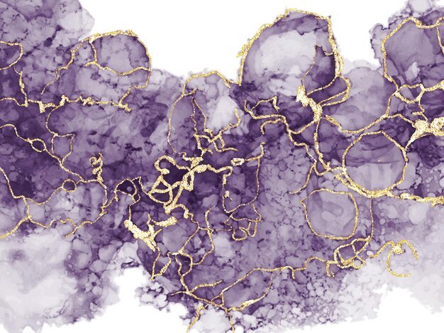 추상 알코올 잉크 질감 대리석 스타일 배경입니다. Eps10 벡터 일러스트 레이 션 디자인입니다.