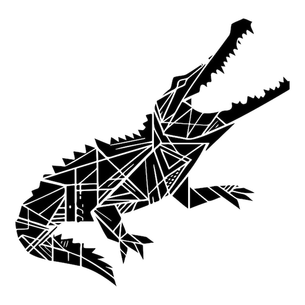 Abstract Alligator_E
