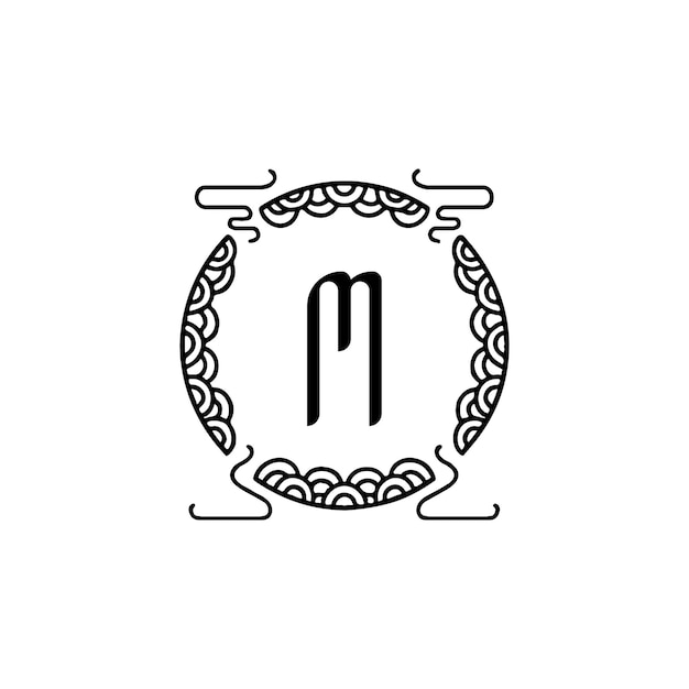abstract alphabet design