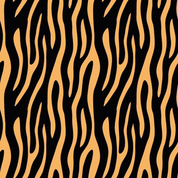 Abstract animal print.