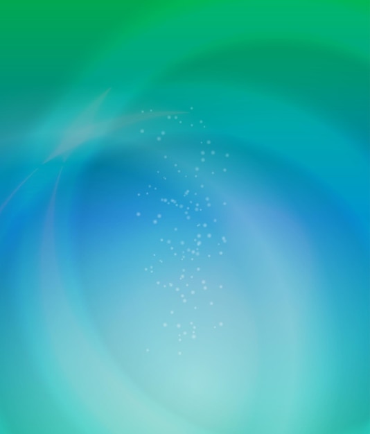 Abstract Aqua Background Vector Iillustration