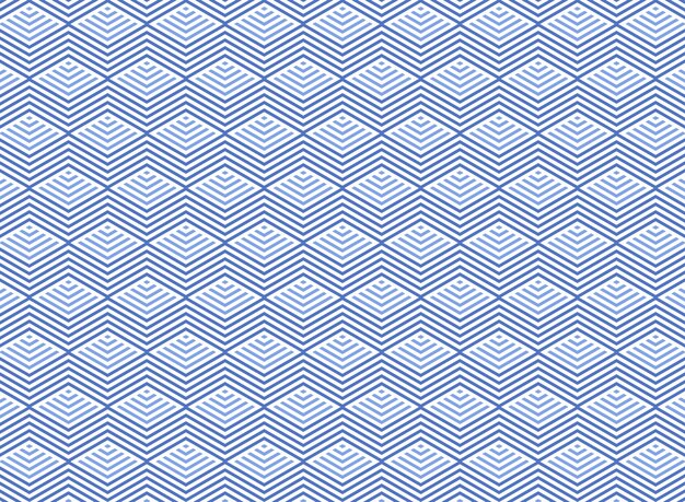 Vector abstract aqua marine blue water geometric triangle pattern background.