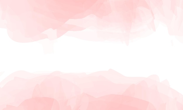 Abstract aquarel roze voor achtergrond en textuur geïsoleerd op wit