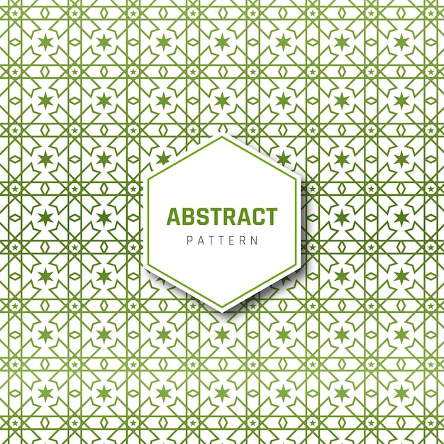 Abstract arabic pattern