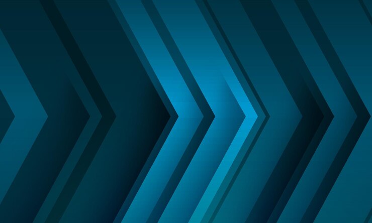 Vector abstract arrow background with overlay shape and line
