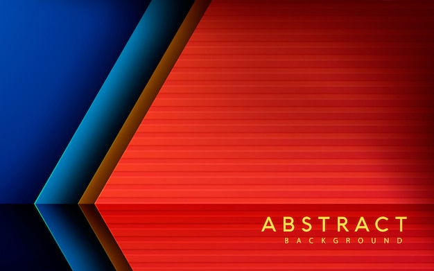 Abstract arrow dimension texture background